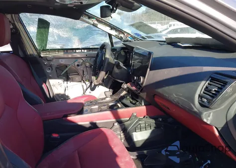 2024 Lexus Nx 350H Premium из США, поврежденный, VIN 2T2GKCEZXRC017159